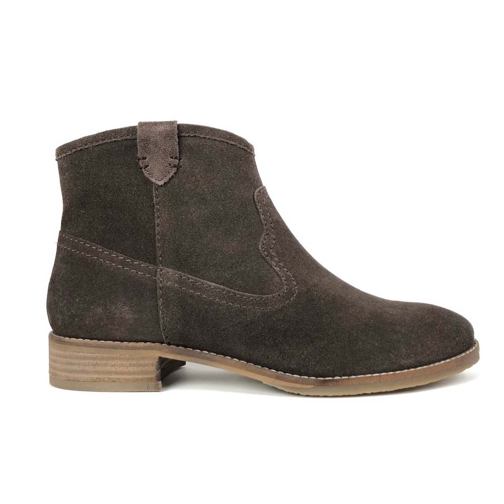NWB FatFace Brown Suede Finkley Western Boot